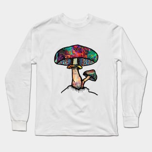 Papa Shroom Long Sleeve T-Shirt